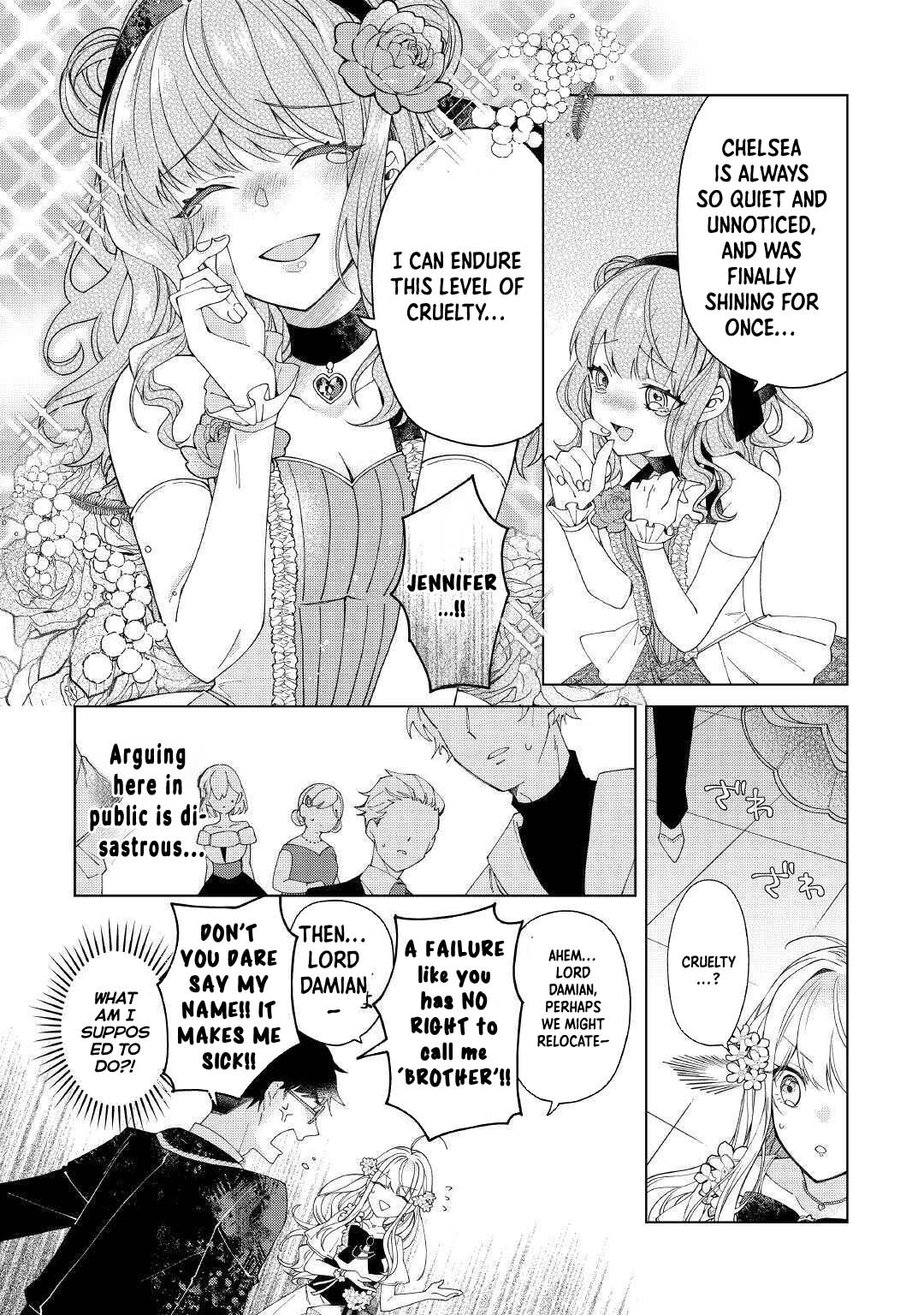 I Reincarnated as a Useless Noble Lady Chapter 4 Page 27